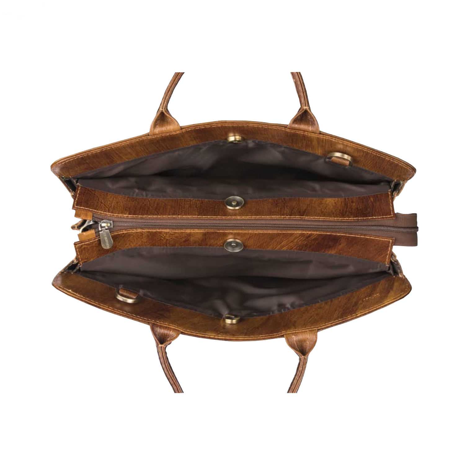 حقيبة جلدية إيرانية للنساء – موديل مشق