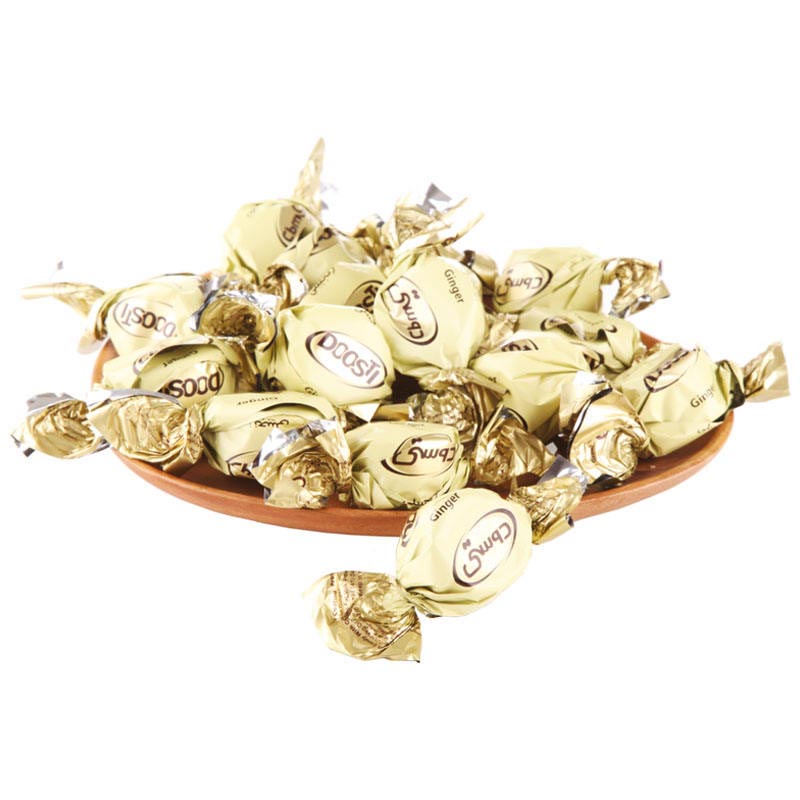 بشمك إيراني حلوى شعر البنات أو غزل البنات بنكهة الزنجبيل