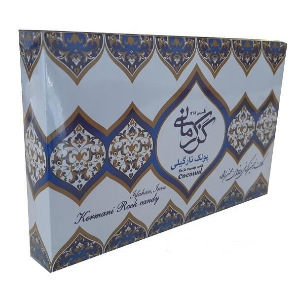 إيراني بولاكي حلوى مقرمشة وهشة بنكهة العسل وجوز الهند (عبوتين)