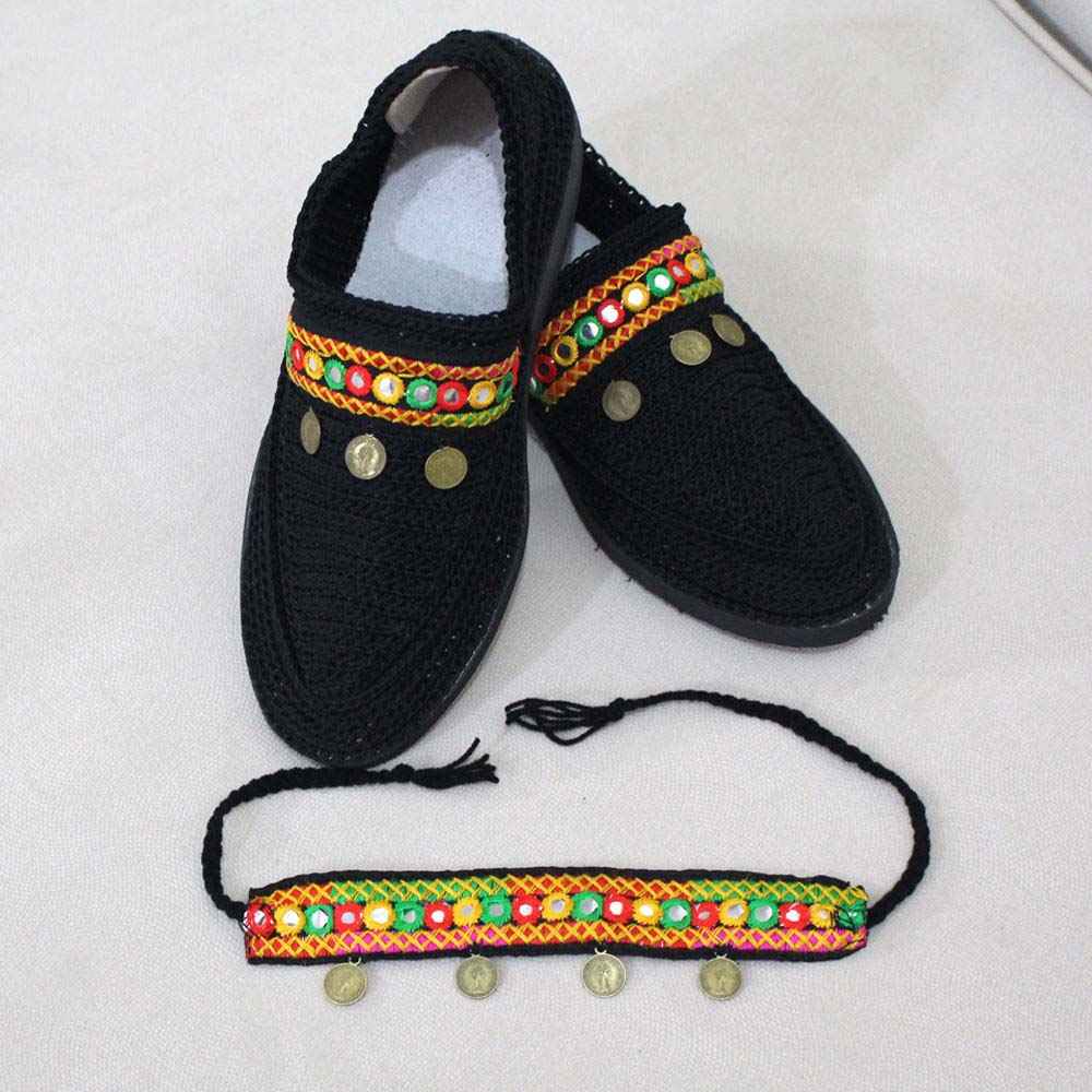 حذاء جيوة الإيراني – أحذية يدوية الصنع وقابلة للتنفس بتصميم تقليدي