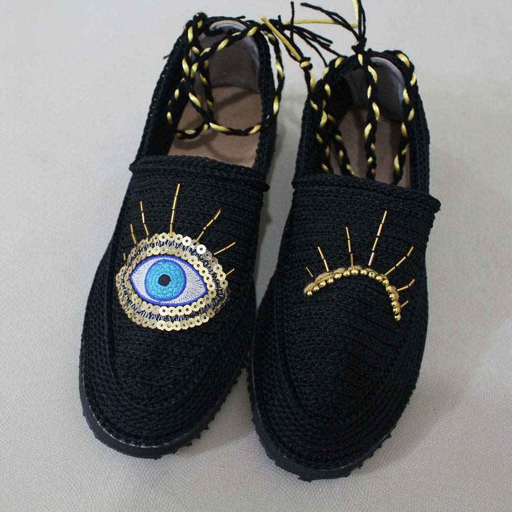 حذاء جيوة الإيراني – أحذية يدوية الصنع وقابلة للتنفس باللون الوردي