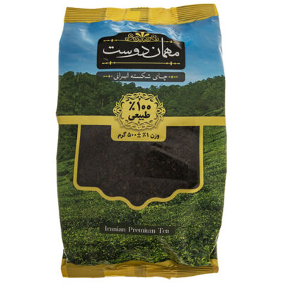 شاي إيراني مهمان-دوست – شاي أسود مكسر 1500 جرام
