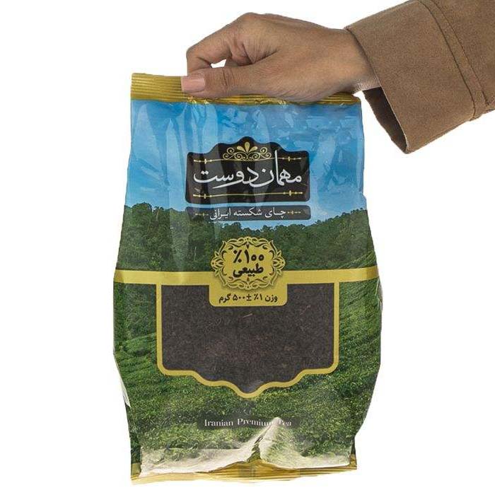 شاي إيراني مهمان-دوست – شاي أسود مكسر 1500 جرام
