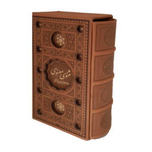 كتاب المثنوي: اقتباسات وأشعار الرومي (الطبعة الفارسية)
