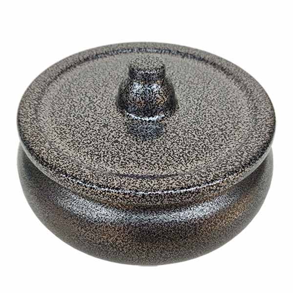 وعاء الديزي الإيراني من الطين مع غطاء لطهي التشريب – ديجشي