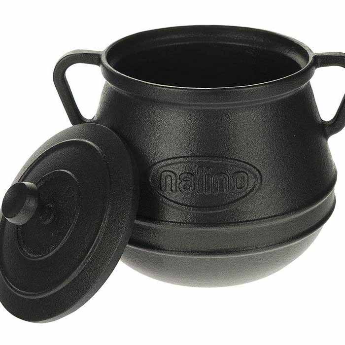 وعاء الديزي الإيراني مع غطاء لطهي التشريب