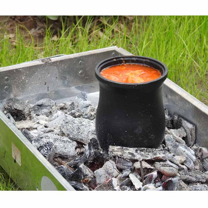 وعاء الديزي الإيراني مع غطاء لطهي التشريب – مفرد