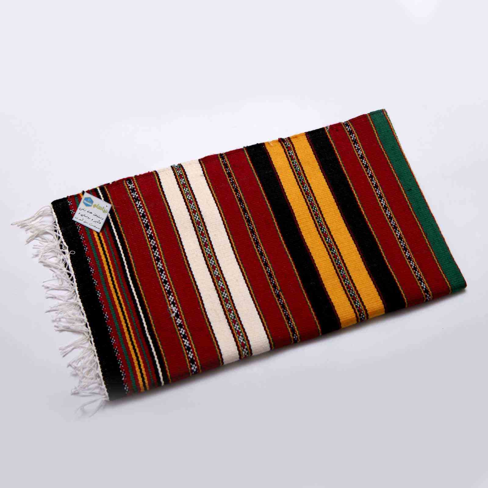 سجادة جاجيم إيرانية أصيلة منسوجة بخطوط موديل دياسام