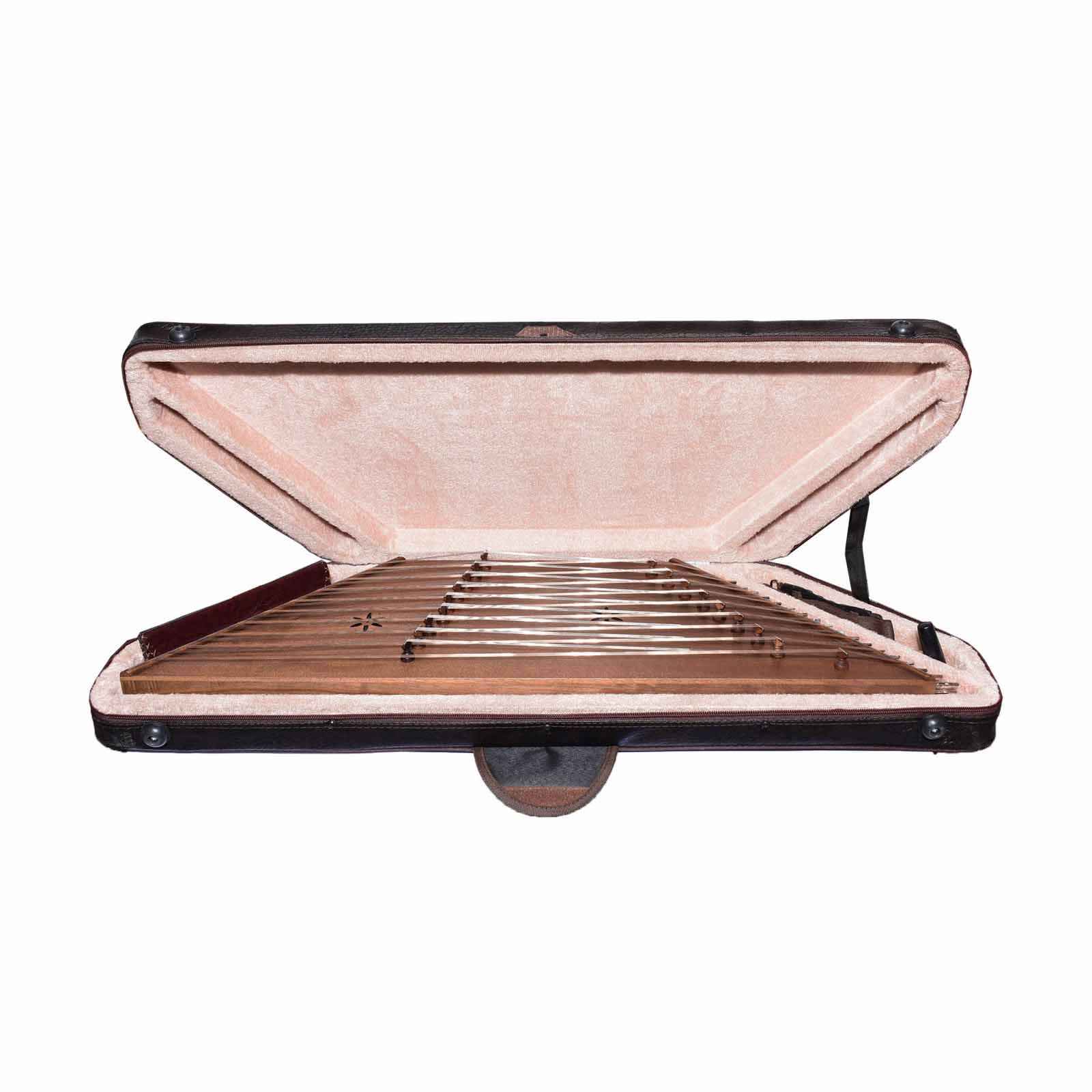 السنطور الإيراني – دوزيمر مطروق مصنوع يدويًا بواسطة إنجل، 3 أختام