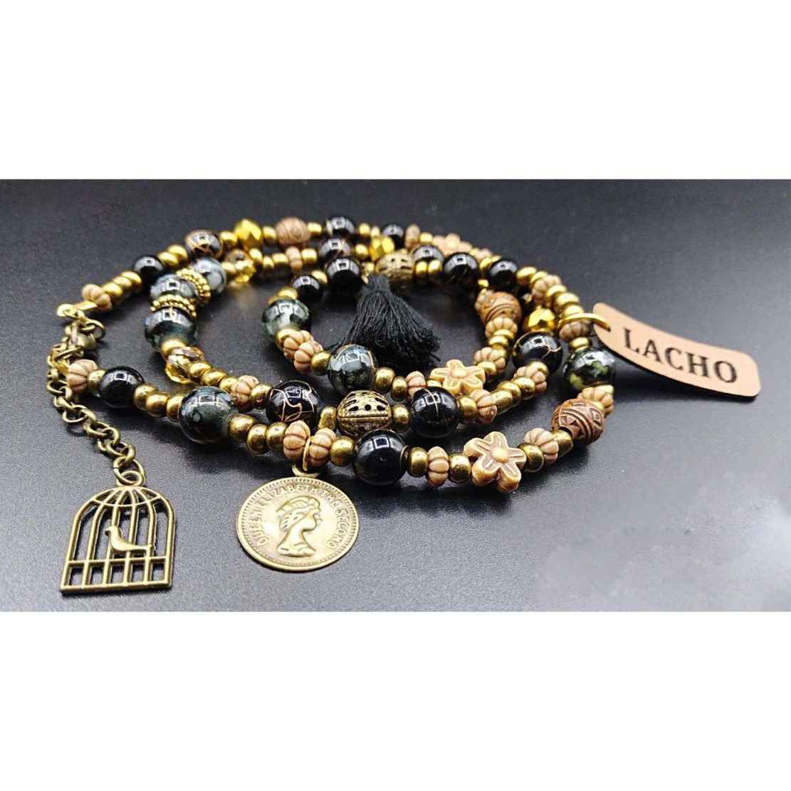 سوار خرز فارسي للنساء – نموذج مرغ أمين