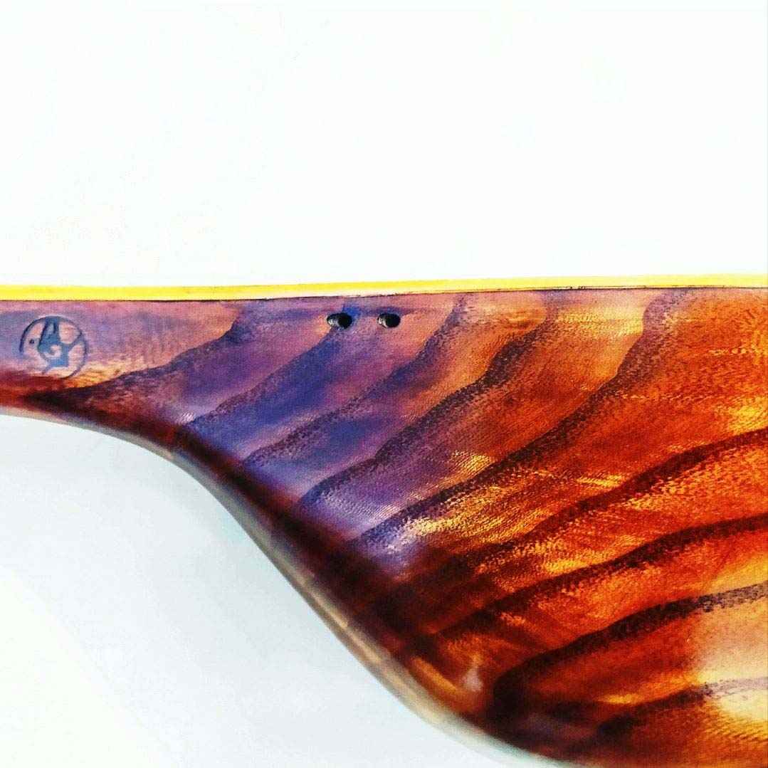 آلة الطنبور الإيراني، طراز قطعة واحدة