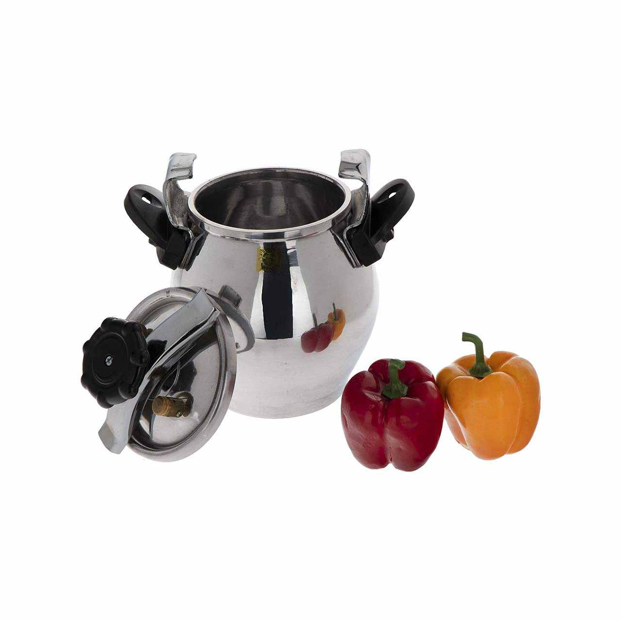 طباخ ضغط ألمنيوم سعة 3 لترات للموقد – عزيزة