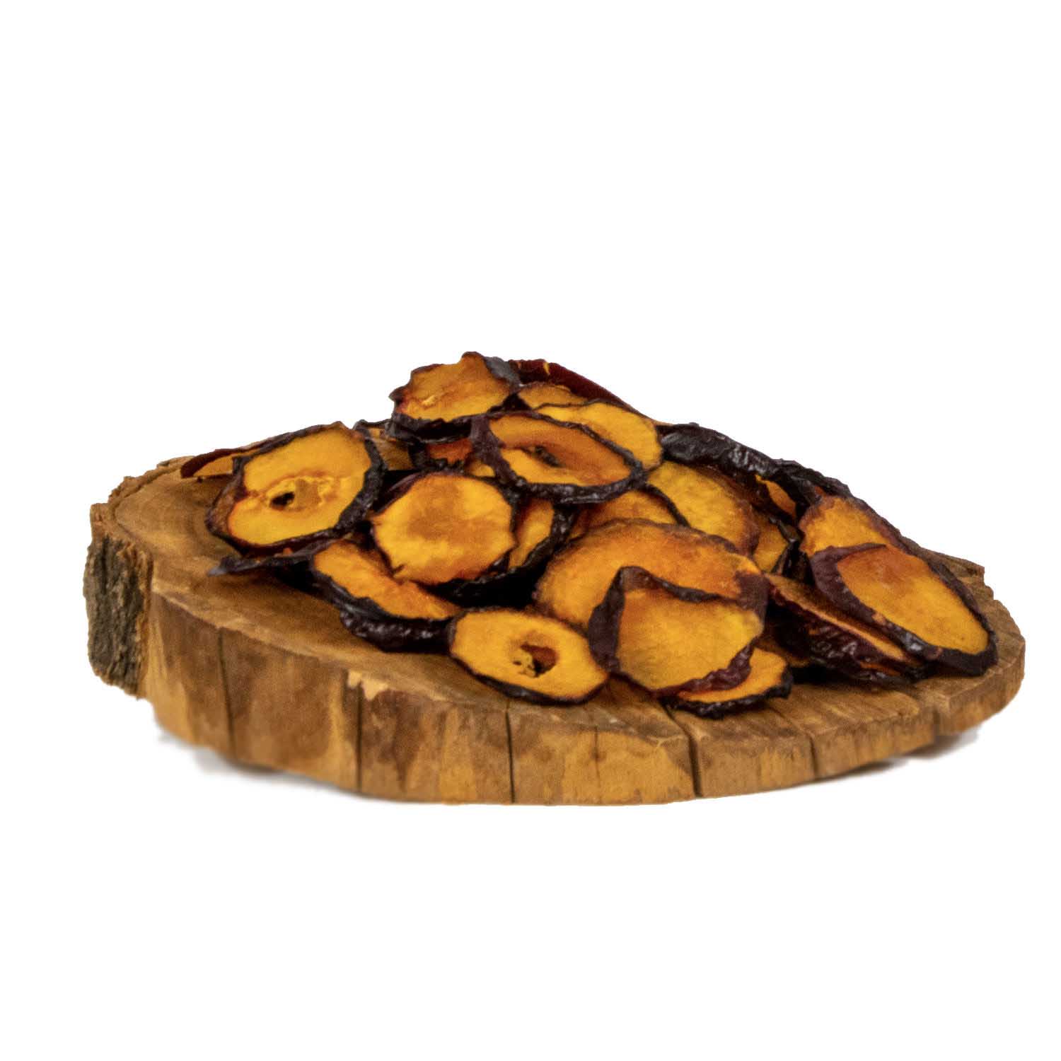 شرائح البرقوق الأحمر الإيراني المجفف – 2500 غرام