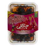 جانغلي – آلو الإيراني في شراب – الكرز الحامض والبرقوق الحامض، 90 جرام (8 قطع)