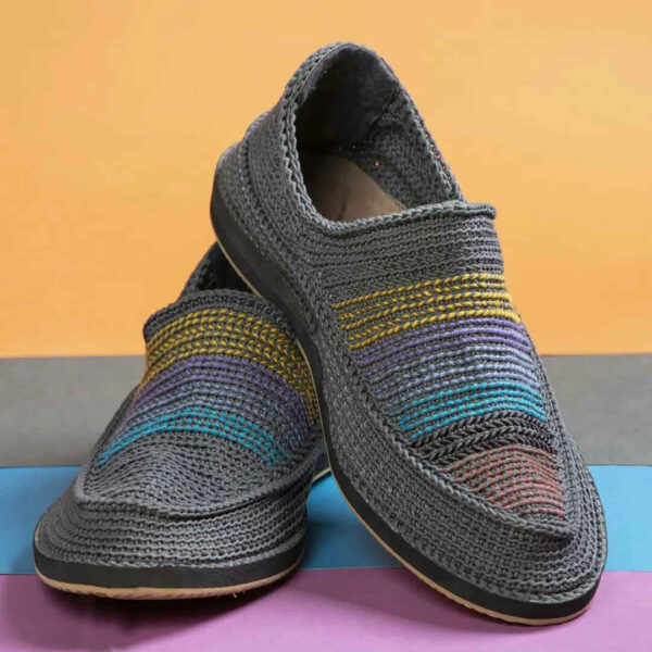 حذاء جيوة إيراني مصنوع يدويًا وقابل للتنفس - زنجان