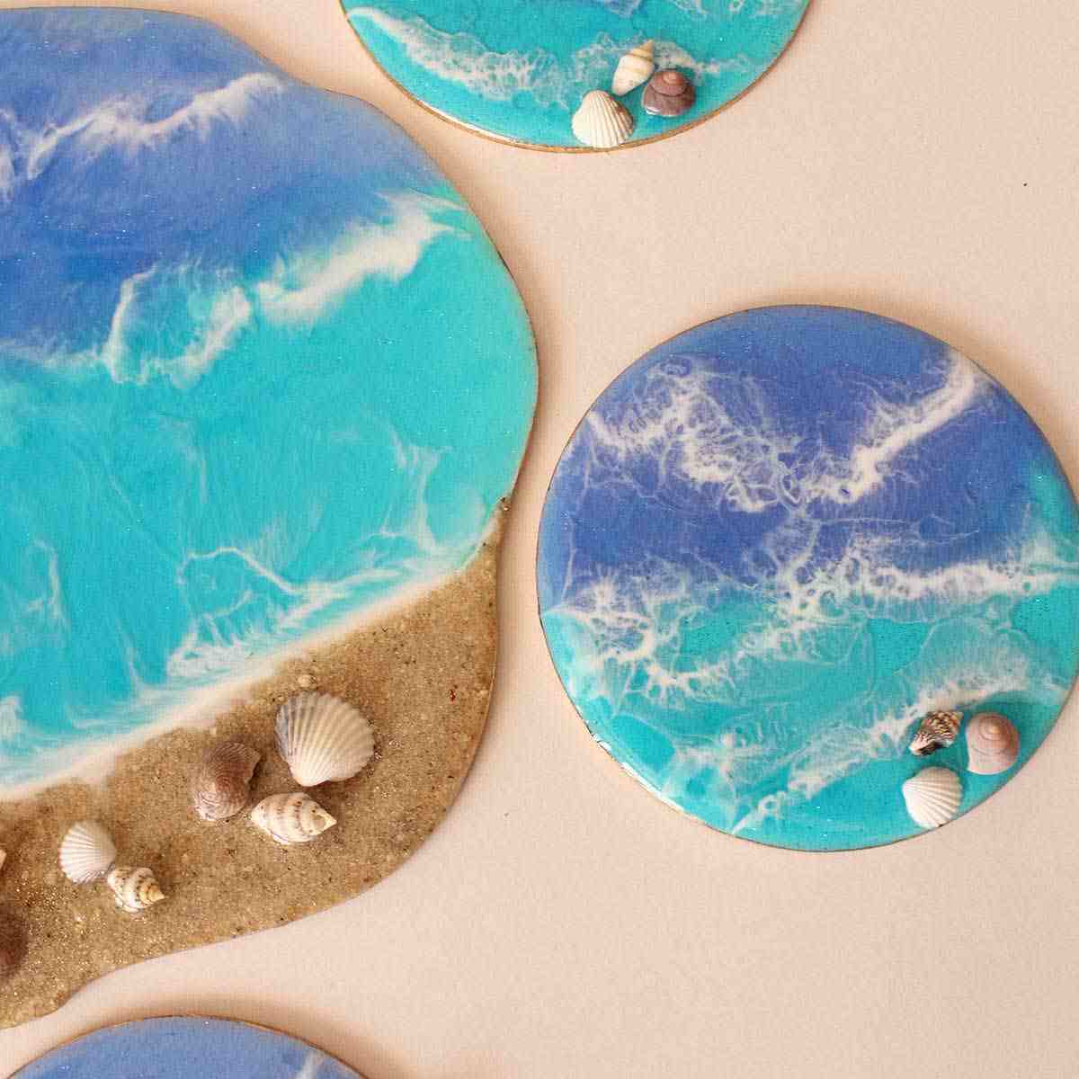 مجموعة راتنج للسبعة لنوروز السنة الإيرانية الجديدة البحر