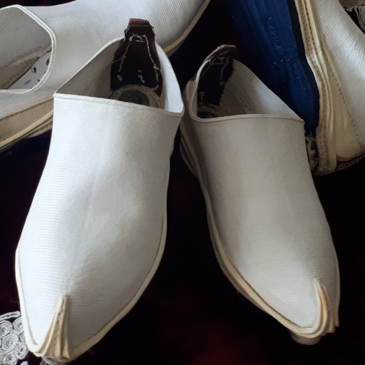 حذاء جيوة مالكي مصنوع يدويًا من القطن 100%