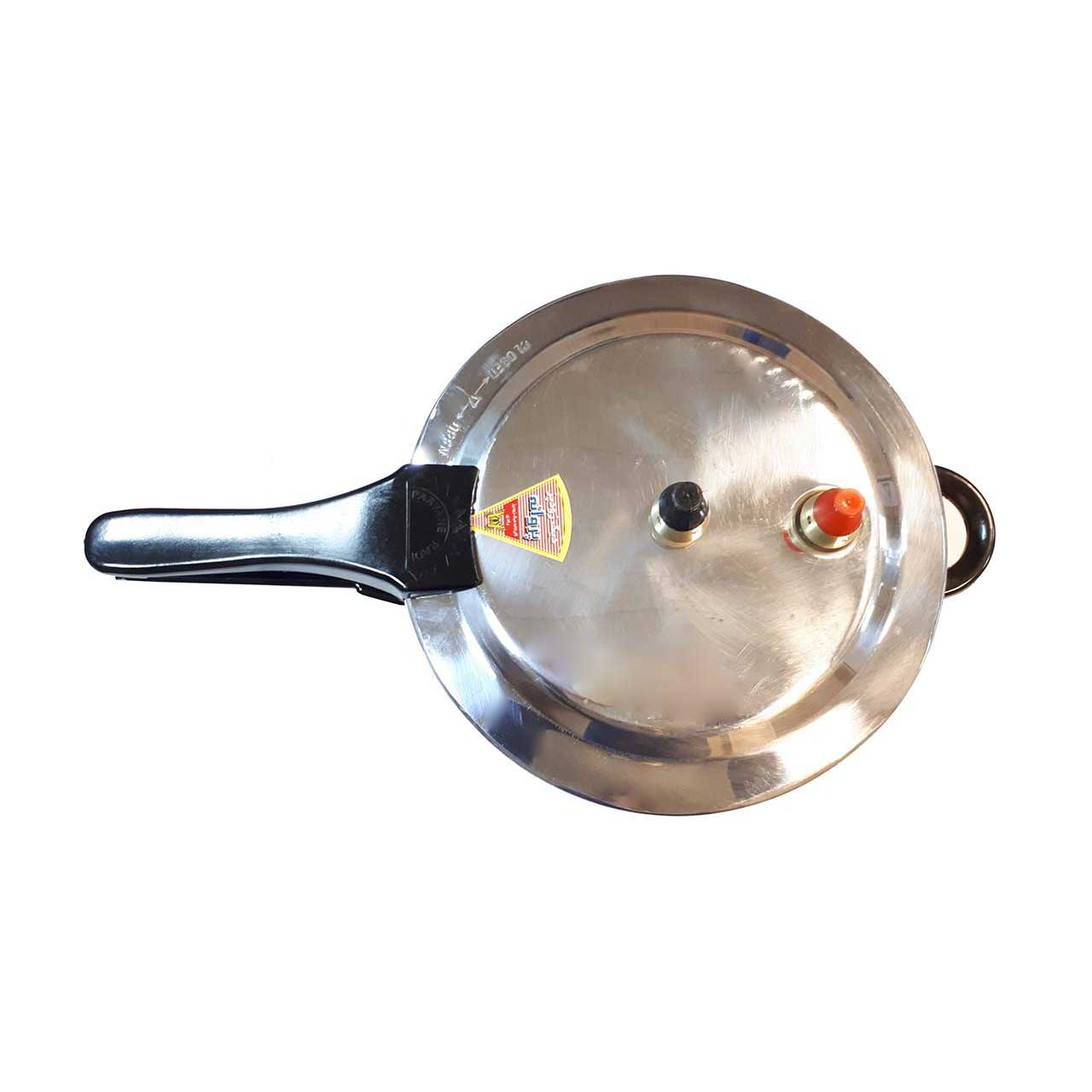 طباخ ضغط ألمنيوم سعة 6 لترات للموقد – فراشة