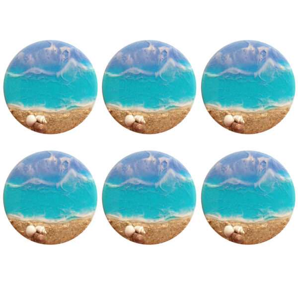 مجموعة راتنج للسبعة لنوروز السنة الإيرانية الجديدة شاطئ