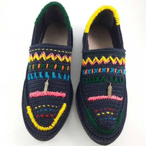 حذاء جيوة الإيراني – أحذية يدوية الصنع وقابلة للتنفس بخطوط