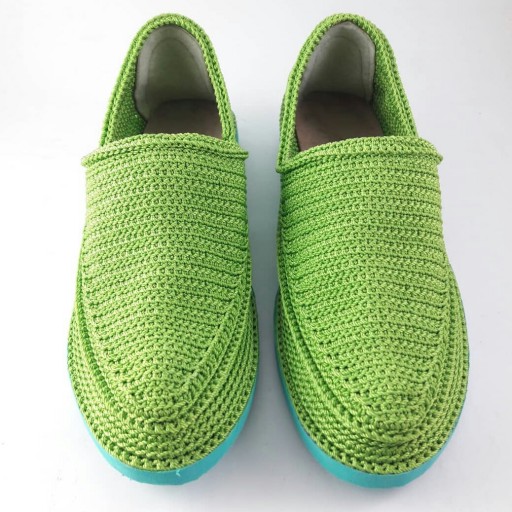 حذاء جيوة الإيراني – أحذية يدوية الصنع وقابلة للتنفس بتصميم دورسا