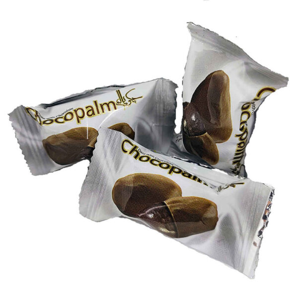 توفي الشوكولاتة الفاخرة المغطاة بالتمر 750 جرام