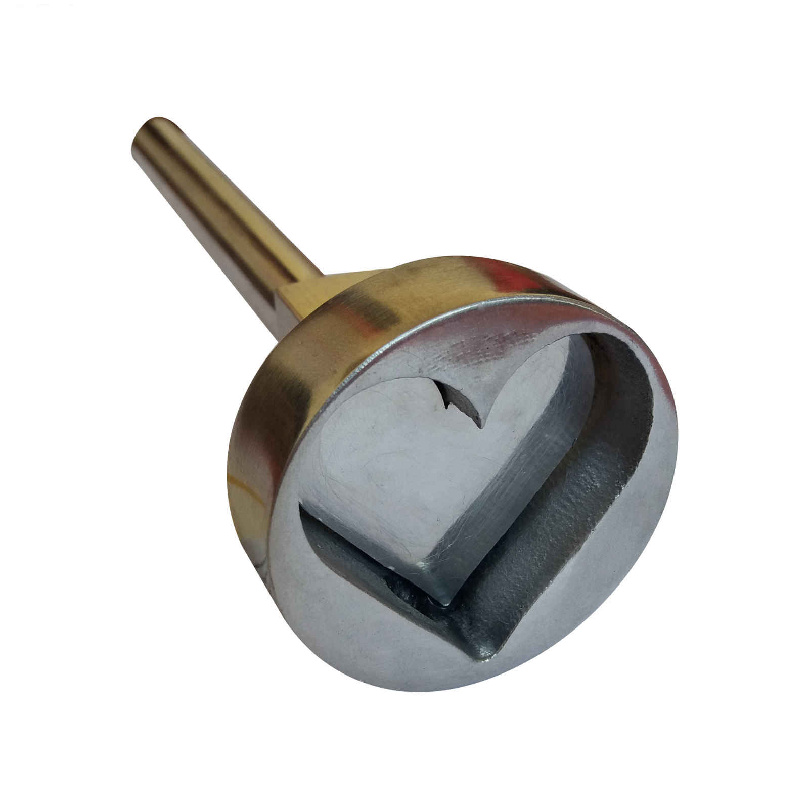 مغرفة صانع الفلافل على شكل قلب