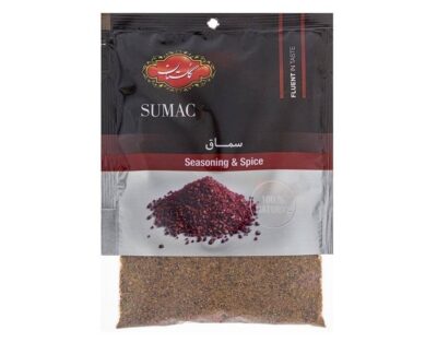 مسحوق سماق فارسي – بهار عطري حامض للأرز والكباب والسلطات والتتبيل – 750 غ