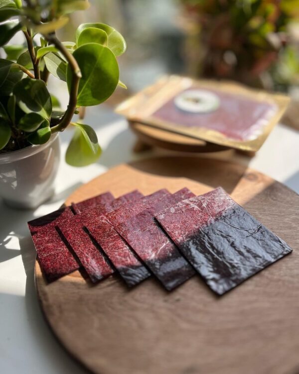 قمر الدين الإيراني المصنوع في المنزل بنكهة القرانيا الأوروبية - 800 جرام