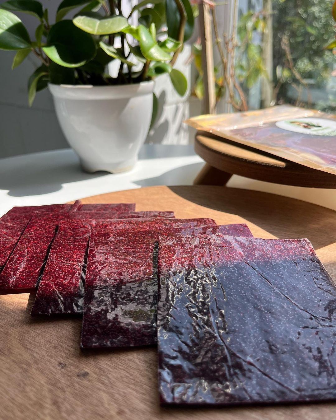 قمر الدين الإيراني المصنوع في المنزل بنكهة القرانيا الأوروبية – 800 جرام