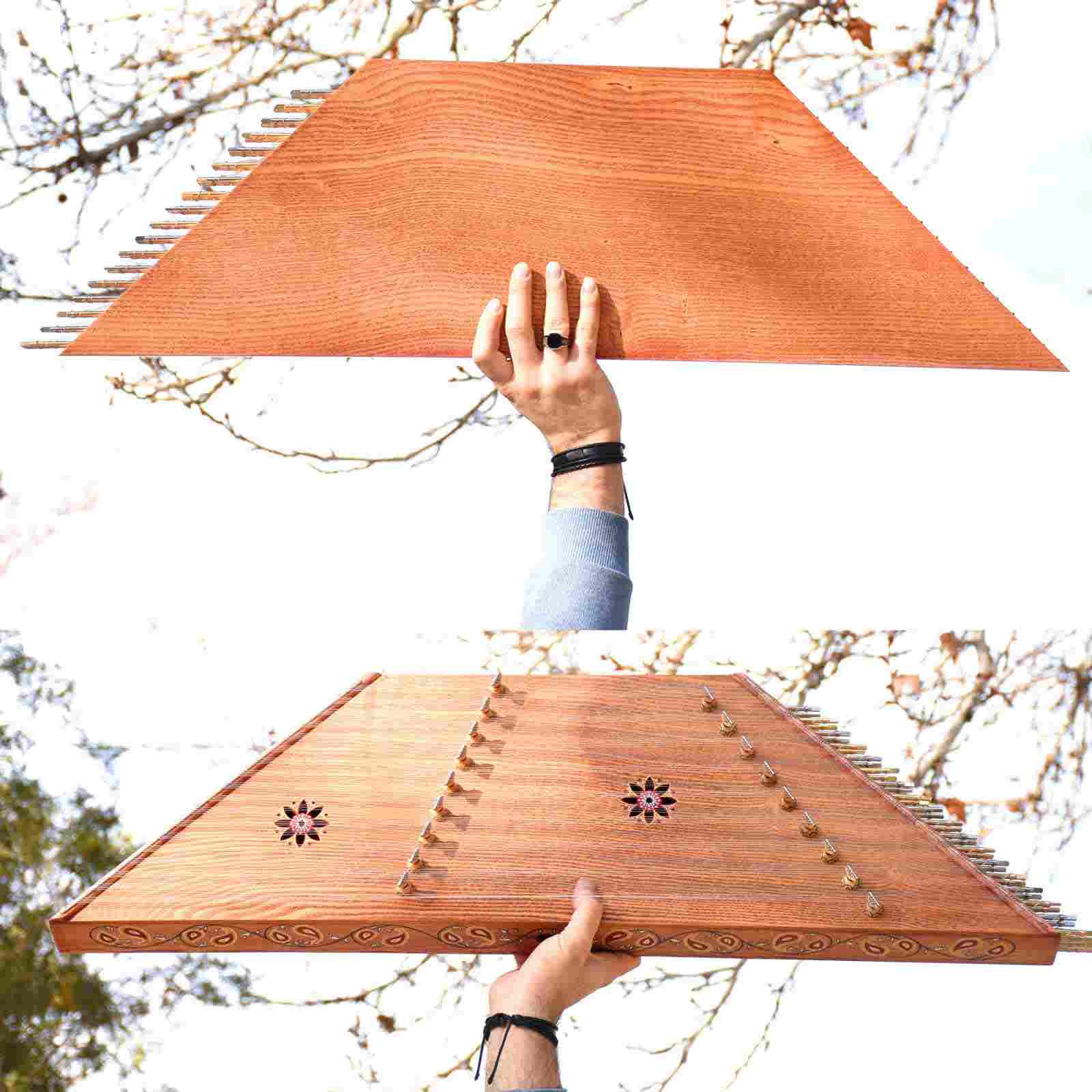 السنطور الإيراني – دوزيمر مطروق مصنوع يدويًا بواسطة إيران ساز، سورينا