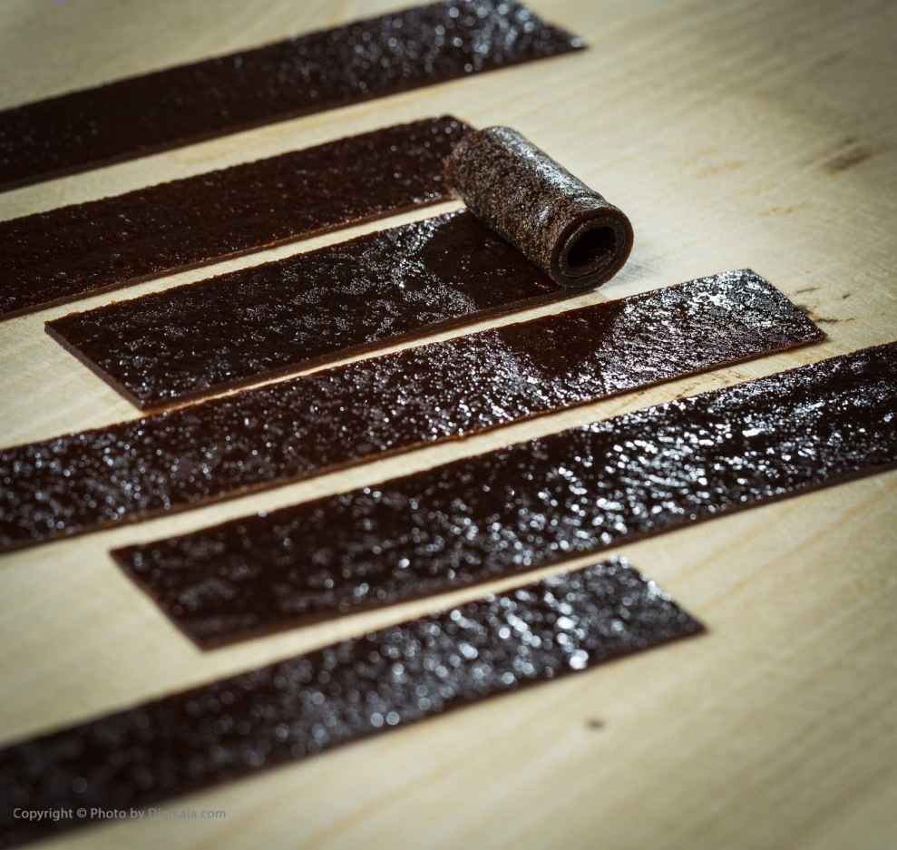 أشرطة فاكهة الكرز البري جالين – لواشاك إيراني، 60 جرام (10 قطع)