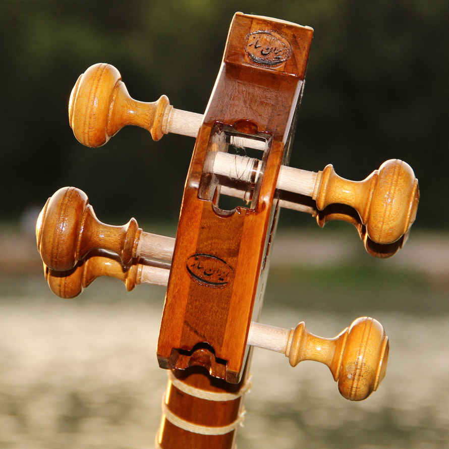 أداة تار الإيرانية – مصنوعة يدوياً بواسطة إيرانساز، نموذج 2 ختم