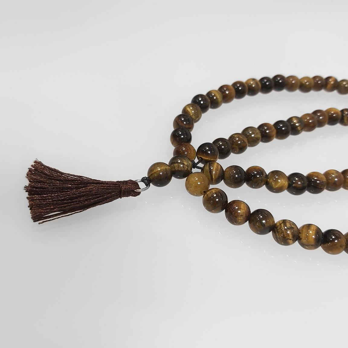 السبحة الإسلامية المصنوعة من عين النمر مع 101 حبة تسبيح – الجزء الثاني