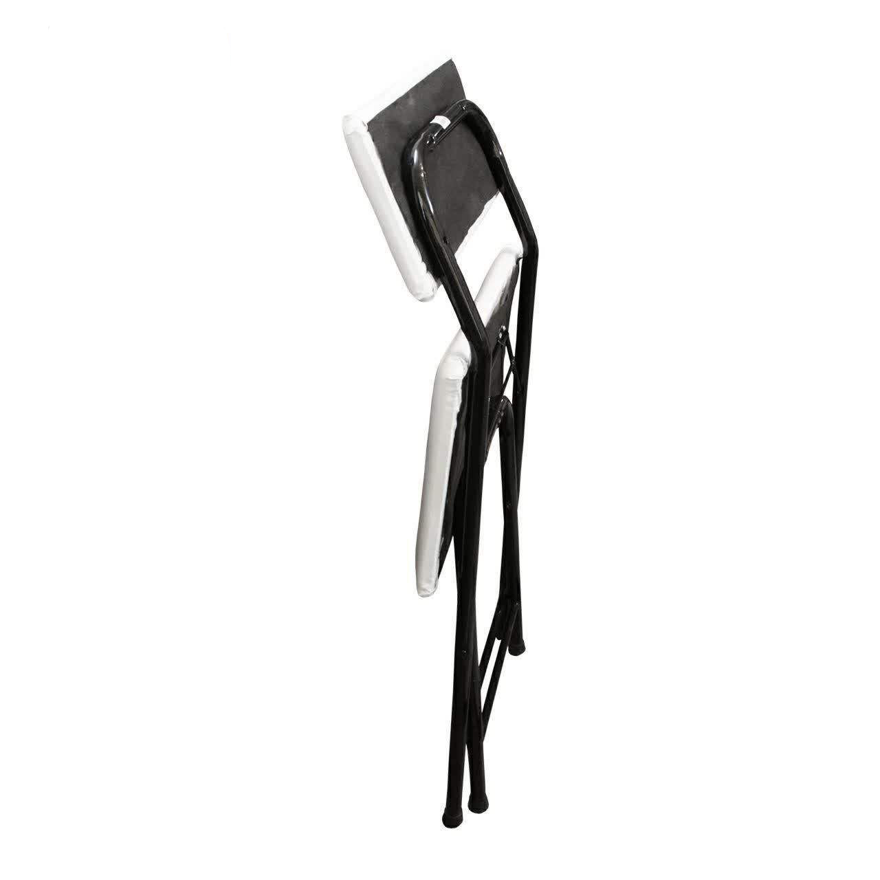 مجموعة من كرسي وطاولة صلاة قابلة للتكديس مثالية للمسلمين