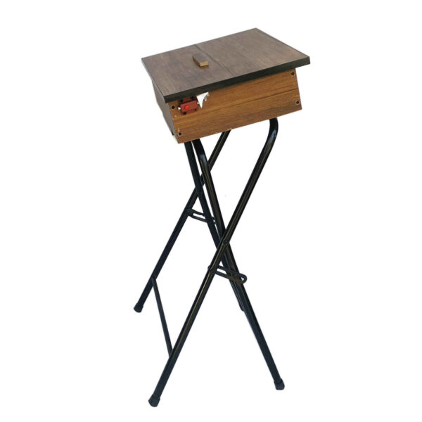 طاولة صلاة قابلة للتكديس للمسلمين - بني