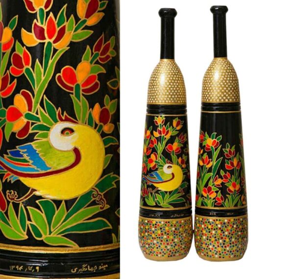 الكتل الخشبية الإيرانية للزورخانه بوزن 4 كغم لكل منها