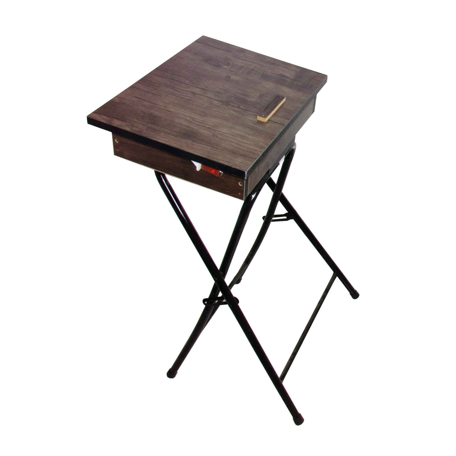 مجموعة من كرسي وطاولة صلاة قابلة للتكديس مثالية للمسلمين – بني