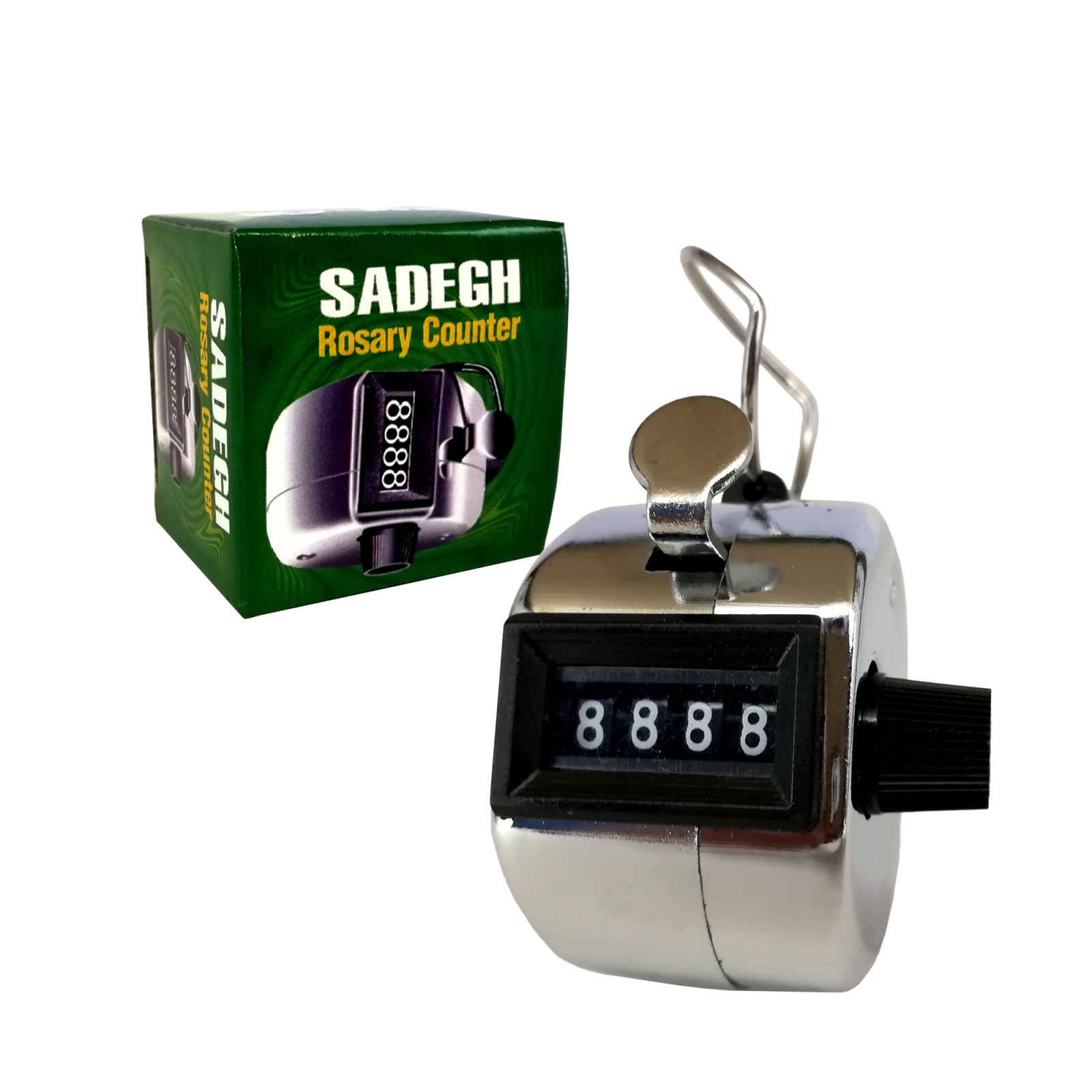 عداد تسبيح غير رقمي للصلاة (2x)