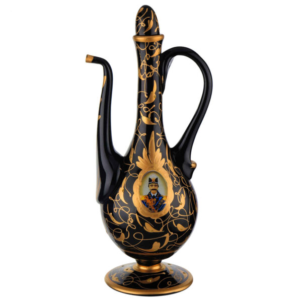 مرش ماء الورد الإيراني من الزجاج موديل شاه عباس