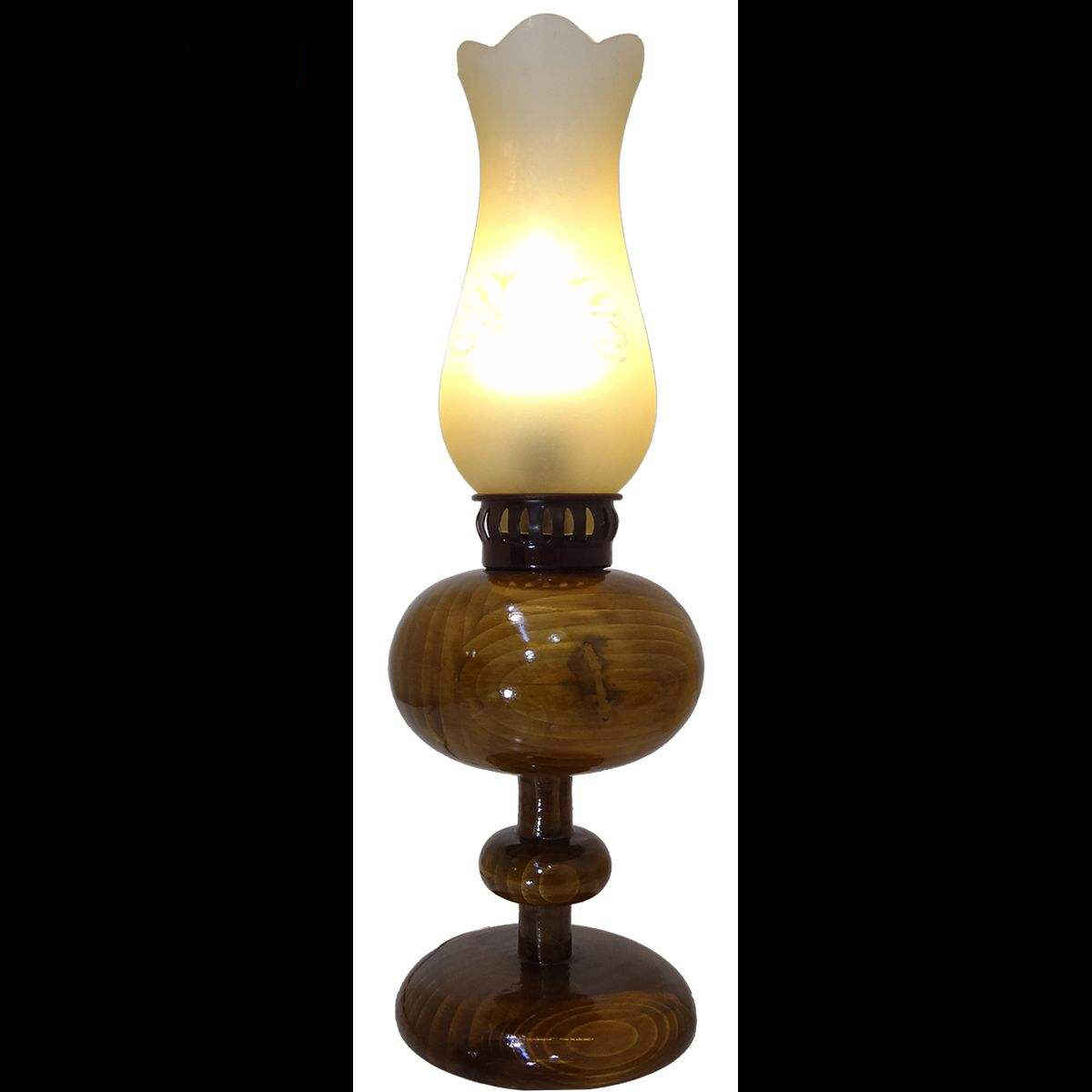 مصباح كيروسين خشبي إيراني نموذج رايكا