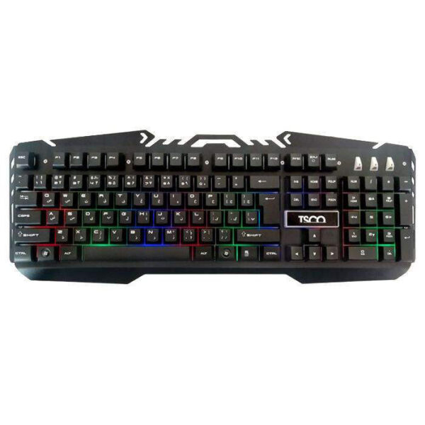 لوحة مفاتيح الألعاب تسكو بمفاتيح فارسية 8021L