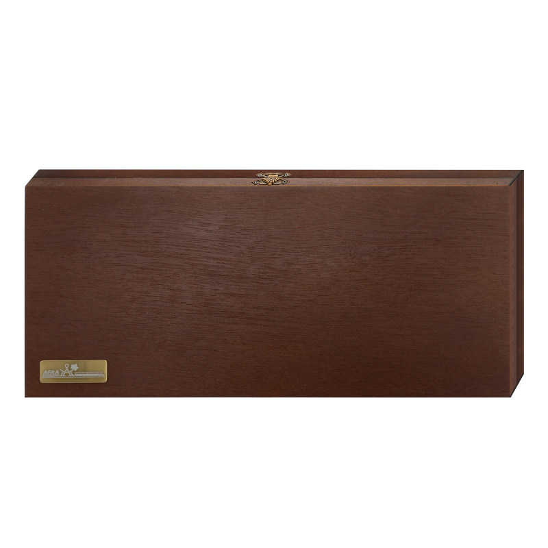 مجموعة ألوان مائية من أفرا – 48 لون في صندوق خشبي