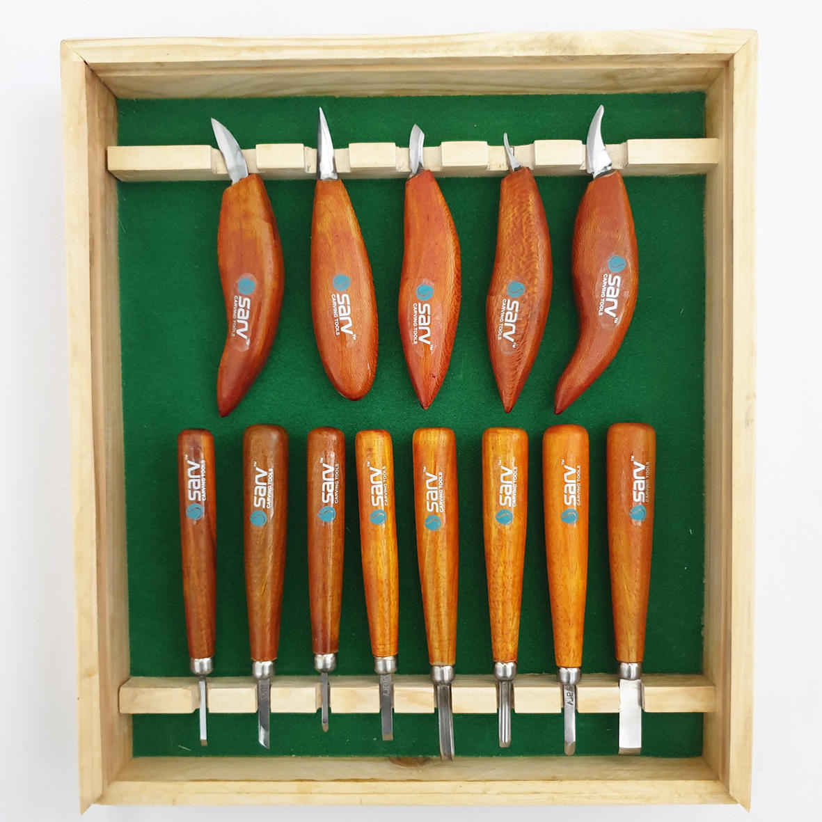 طقم إزميل يدوي لنحت الخشب موديل سرو