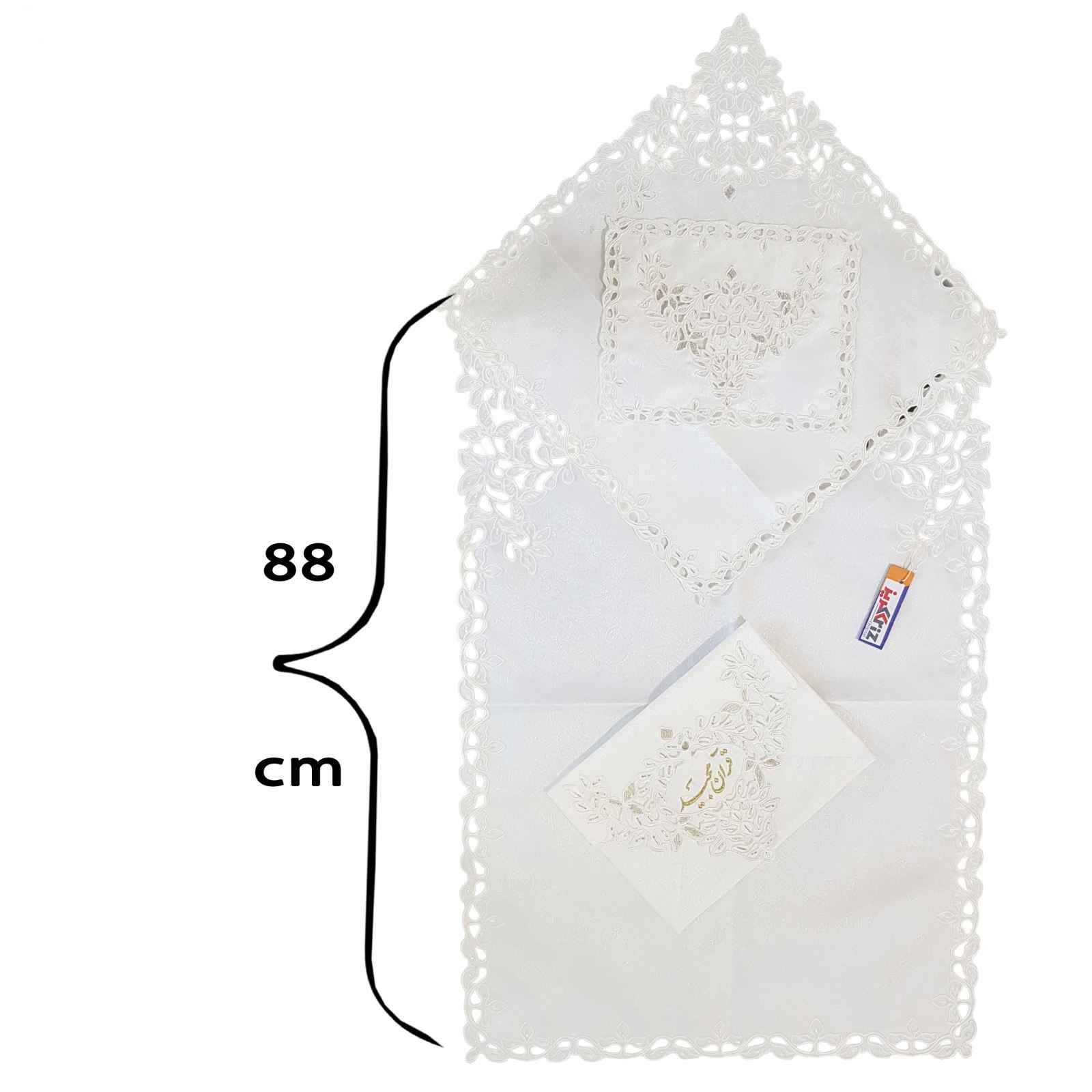 سجادة الصلاة الإيرانية من الطرمه الفاخرة السجادة الإسلامية الساجدة لحفلات الزفاف