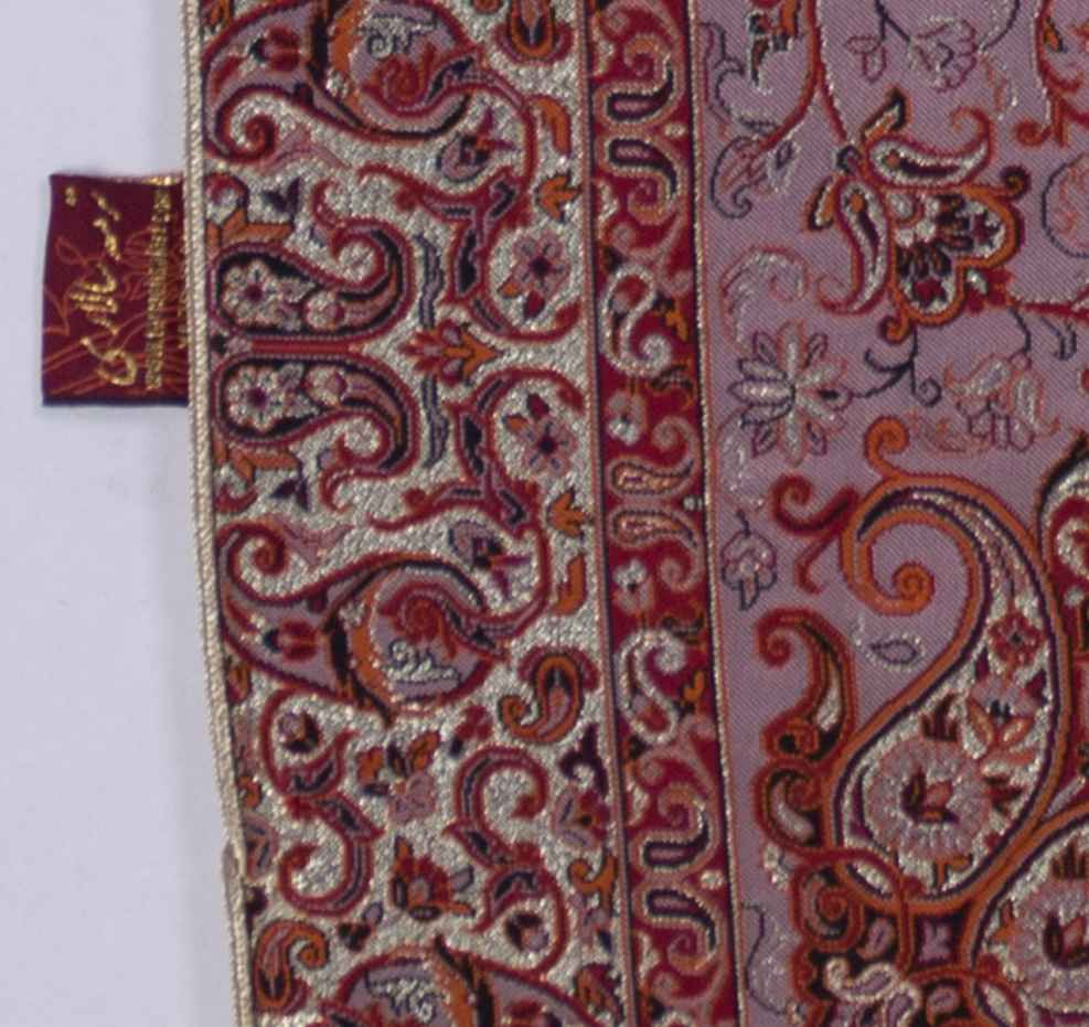 سجادة الصلاة الإيرانية من الطرمه الفاخرة السجادة الإسلامية الساجدة