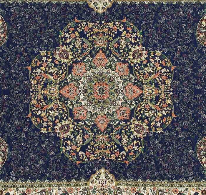 سجادة الصلاة الإيرانية من الطرمه الفاخرة السجادة الإسلامية الساجدة