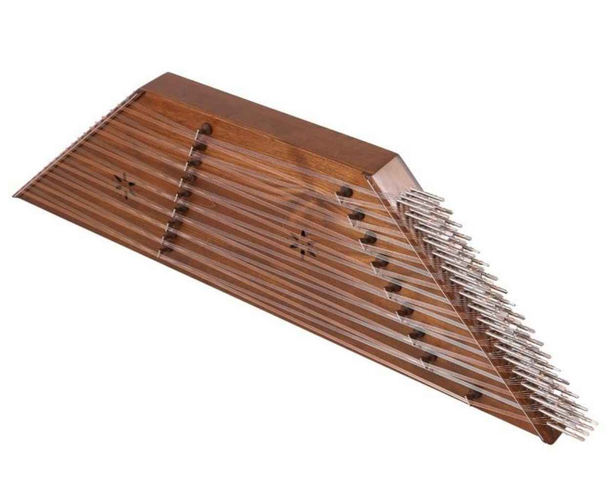 السنطور الإيراني – دوزيمر مطروق مصنوع يدويًا بواسطة فرد، 2 ختم