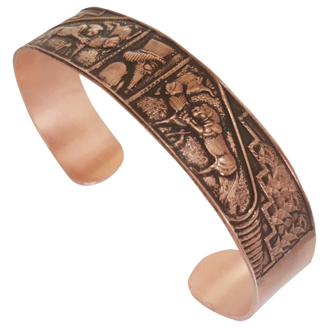 سوار نحاس إيراني – تأكيد أختام هخامنشي