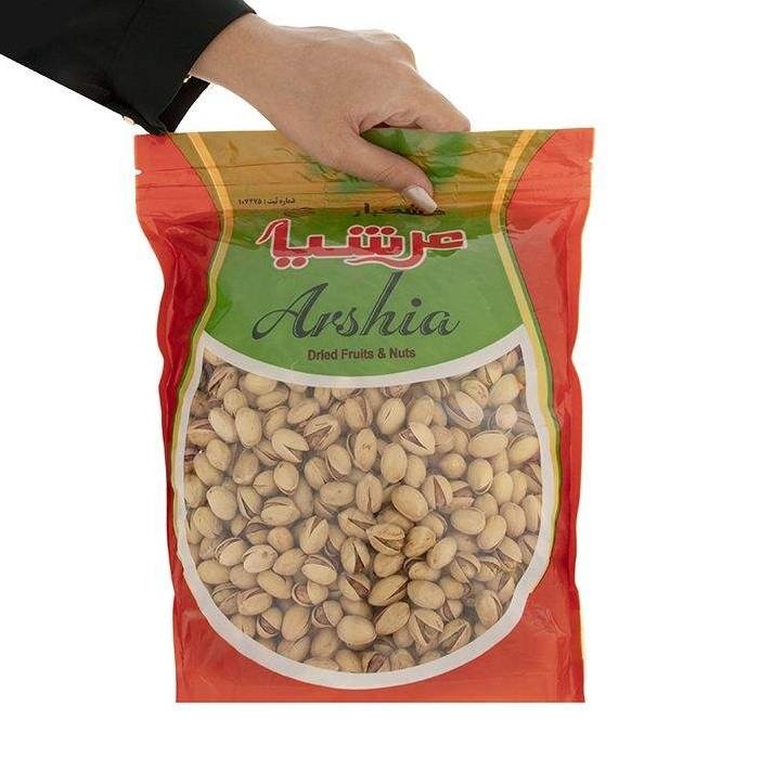 الفستق الإيراني الخام، نوع فاندوغي الدائري، مقشور، 2000 غرام